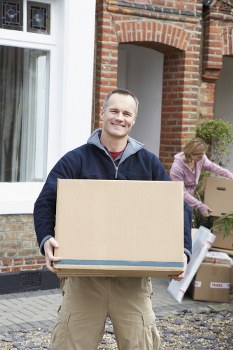 Removal van service for homes and flats in Gants Hill