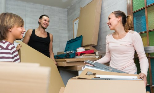 Furniture pick-up service for bulky items in Gants Hill residential properties