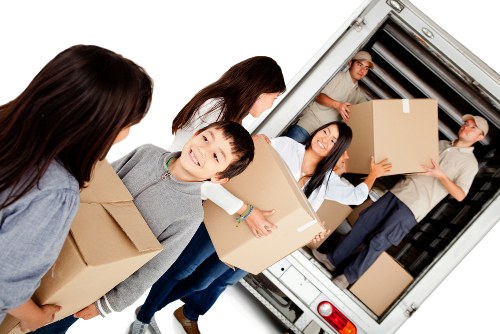 Moving truck service for homes and flats in Gants Hill