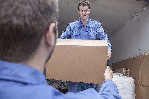 Moving home in Gants Hill with careful loading and local access planning