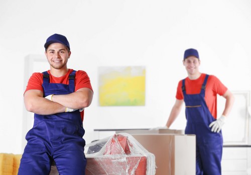 Man with van removal service in Gants Hill for local home and flat moves