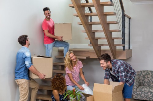 Moving van service for local home moves in Gants Hill