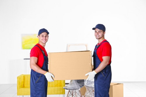 Careful packing and loading support for a Gants Hill house move