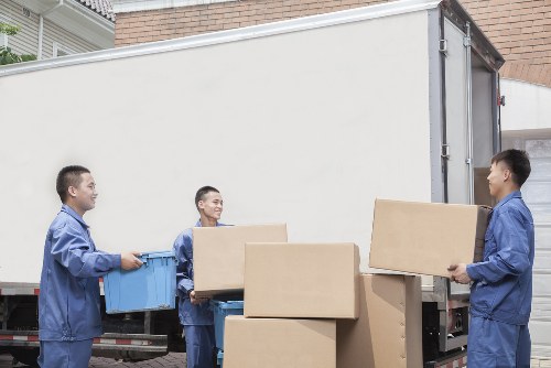 Local moving truck hire for residential removals near Gants Hill