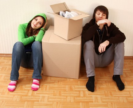 Local movers handling a flat move near Gants Hill