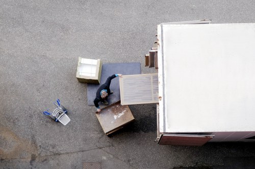 Local house movers helping with a residential move in Gants Hill