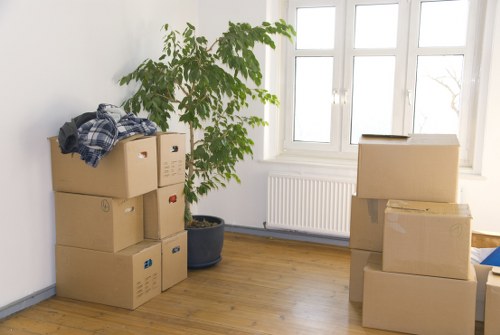 Packing and lifting support for a small move in Gants Hill