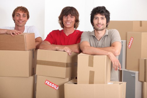 Commercial office relocation support for businesses in Gants Hill