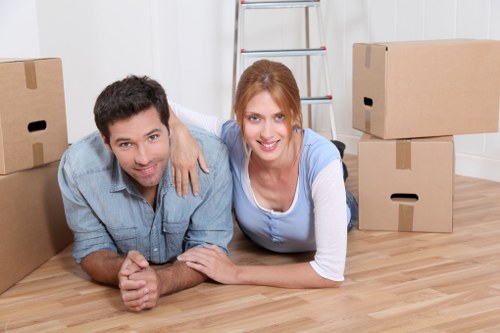 Domestic removals service for flats and houses in Gants Hill