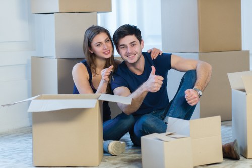 Reliable local man with van service for safe transport in Gantshill