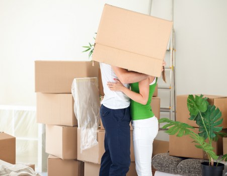 Local movers assisting with a home move near Gants Hill