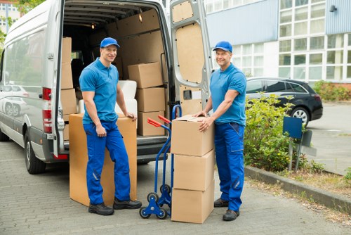 Furniture pick-up and transport support