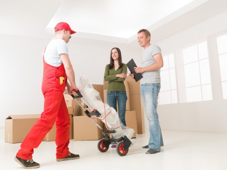 Local van transport for flat moves in Gants Hill