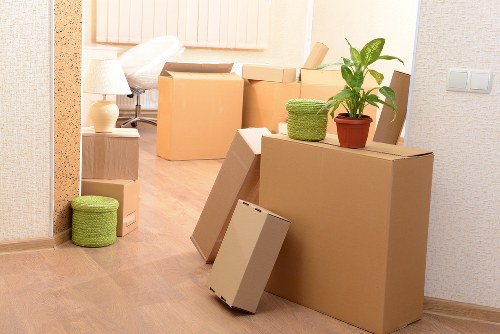 Commercial office relocation service for businesses around Gants Hill