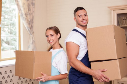 Residential and business item transport near Gants Hill