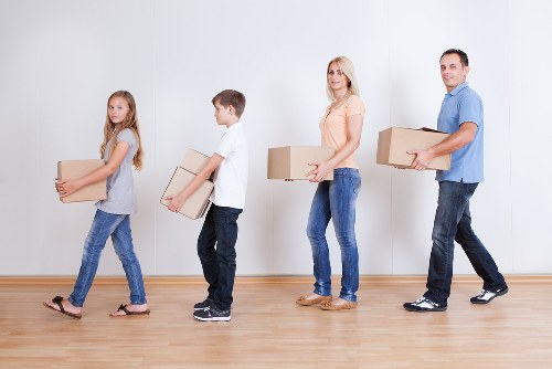 Flexible man and van transport for homes and businesses in Gants Hill