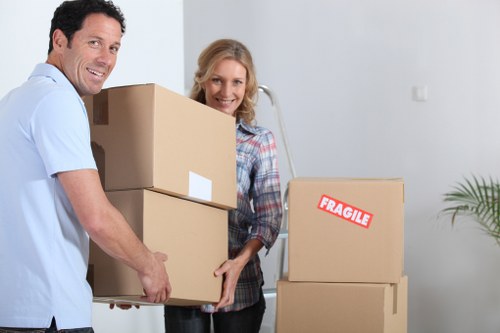 Commercial removals and office relocation support in Gants Hill