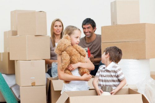 Residential and business moving support around Gants Hill